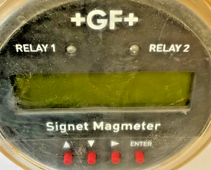 GEORG FISCHER SIGNET 3-2551-PO-22 MAGMETER FLOW SENSOR