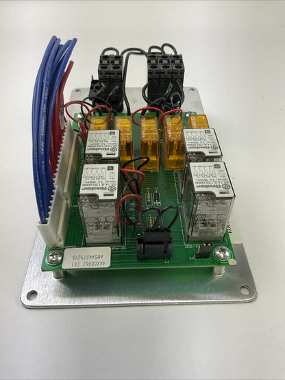 ROCKWELL AUTOMATION ACI99M00037 REV 2007 DRIVE BYPASS CONTROL PANEL