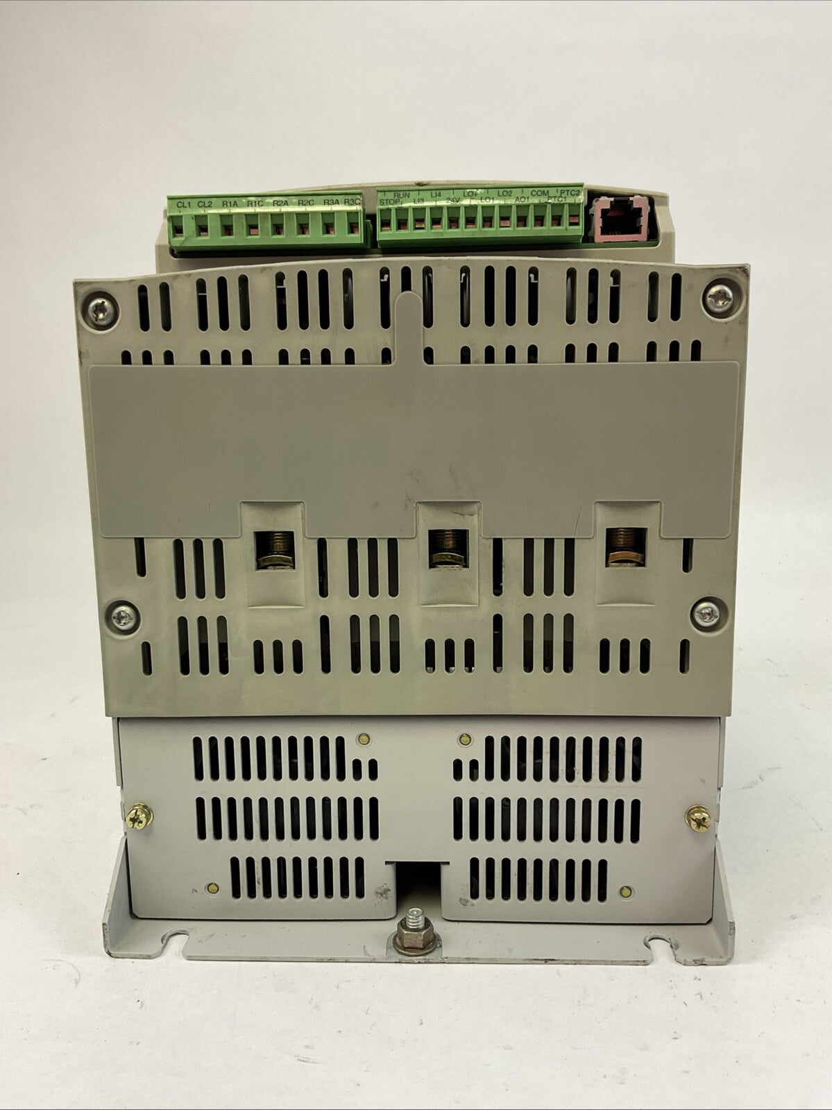 TELEMECANIQUE ATS48D75YU SOFT STARTER 575VAC 60HP 75A