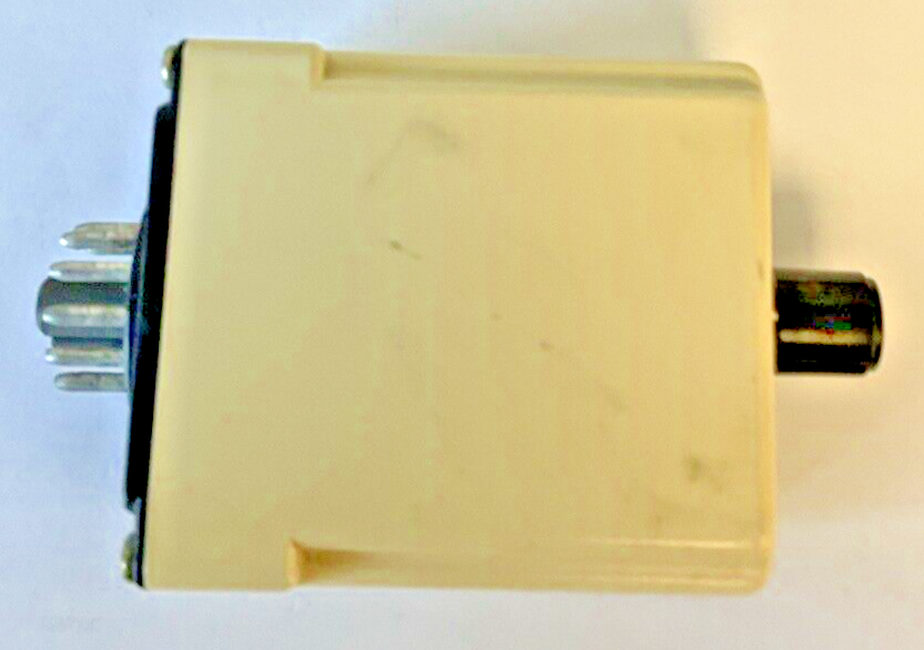 SQUARE D JCK-25V20 OFF RELAY CLASS 9050 120VAC/110VDC 1.5-180 SEC