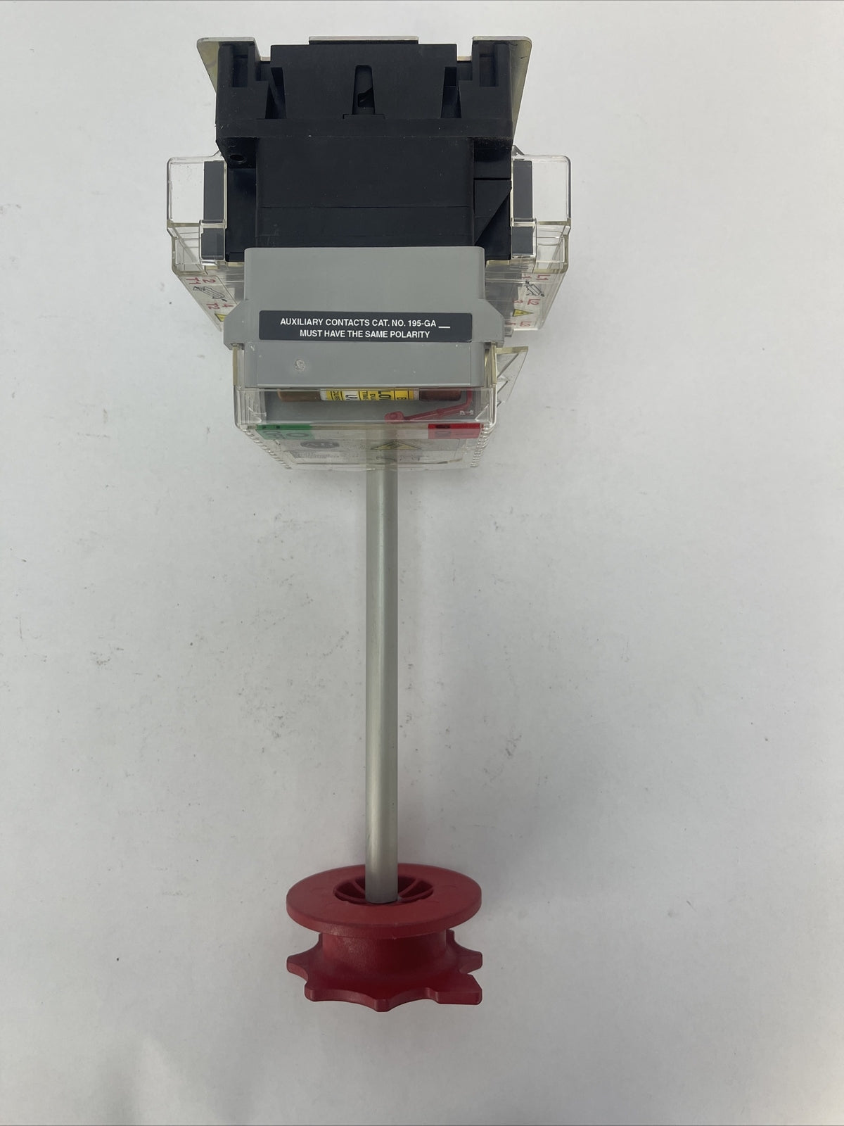 ALLEN BRADLEY 194RF-NJ030* DISCONNECT SWITCH FUSIBLE LPJ-15SP FUSES 15AMP