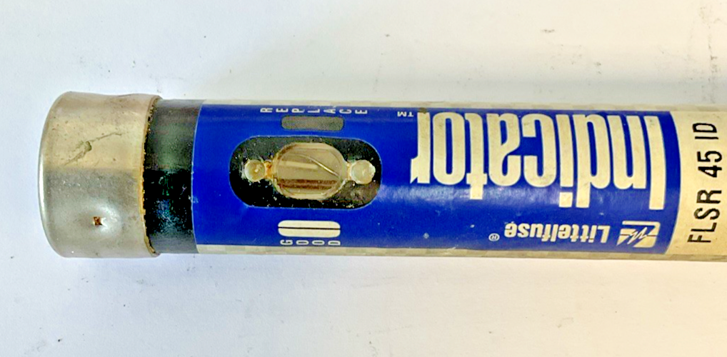 LITTLEFUSE FLSR 45 ID FUSE 75-600VAC CLASS RK-5***LOTOF3***