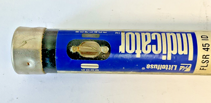 LITTLEFUSE FLSR 45 ID FUSE 75-600VAC CLASS RK-5***LOTOF3***