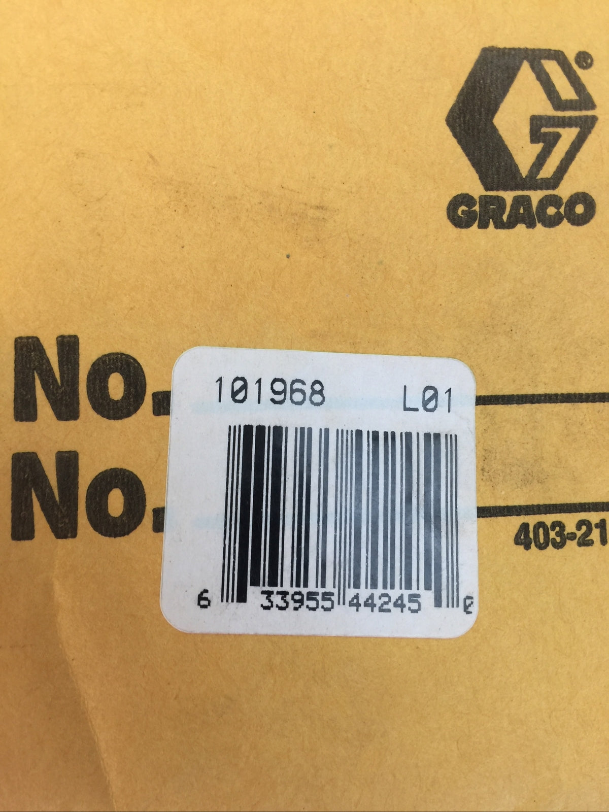 GRACO 101968 BALL BEARING