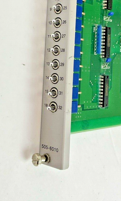 SIEMENS 505-6010 INPUT SIMULATOR MODULE