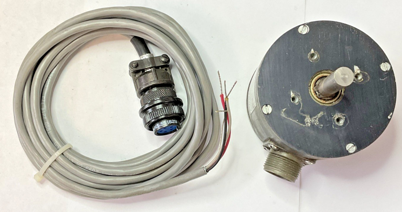 PHOTOCRAFT RL-30AJ/15 ENCODER 15VDC 30PPR