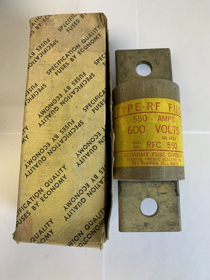 Economy Fuse RFC550 550A 600V Type-RF Fuse