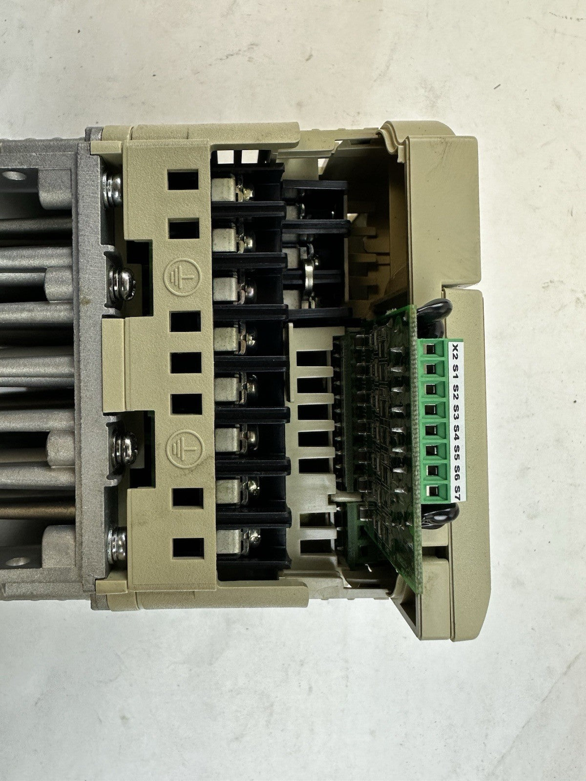 MAGNETEK IMPULSE DRIVE G+ MINI 4003-G+M CIMR-VU4A0004FAA REV A 480V
