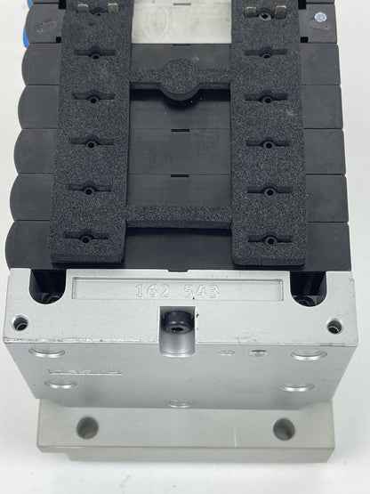FESTO - CPV14-V1 - VALVE MANIFOLD - W/ PNEUMATIC CONNEC. PLATE, C402(3), C102(5)