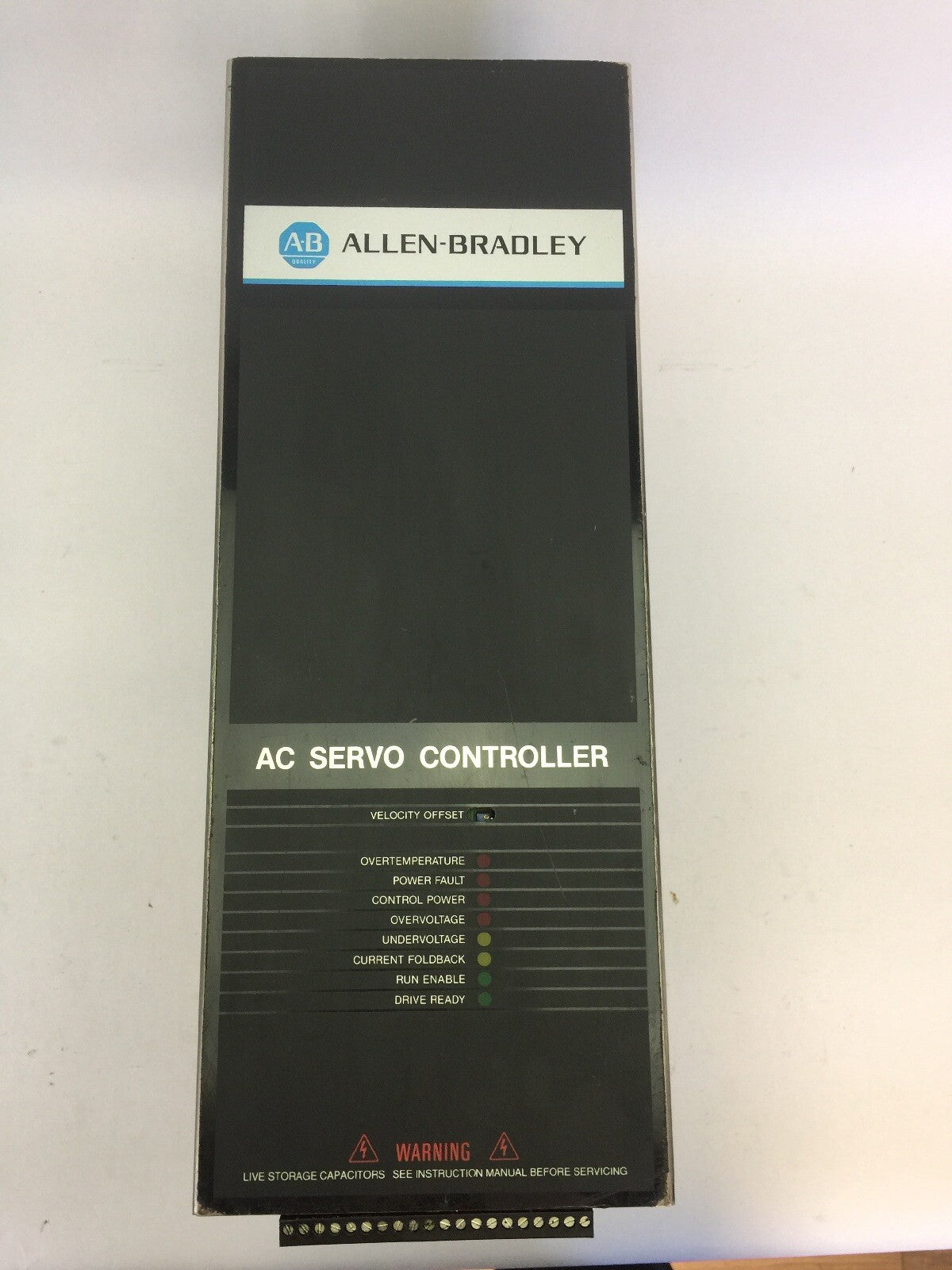 ALLEN BRADLEY 1391B-ESAA15-AQB AC SERVO CONTROLLER INPUT 230V 15 A OUTPUT 210V