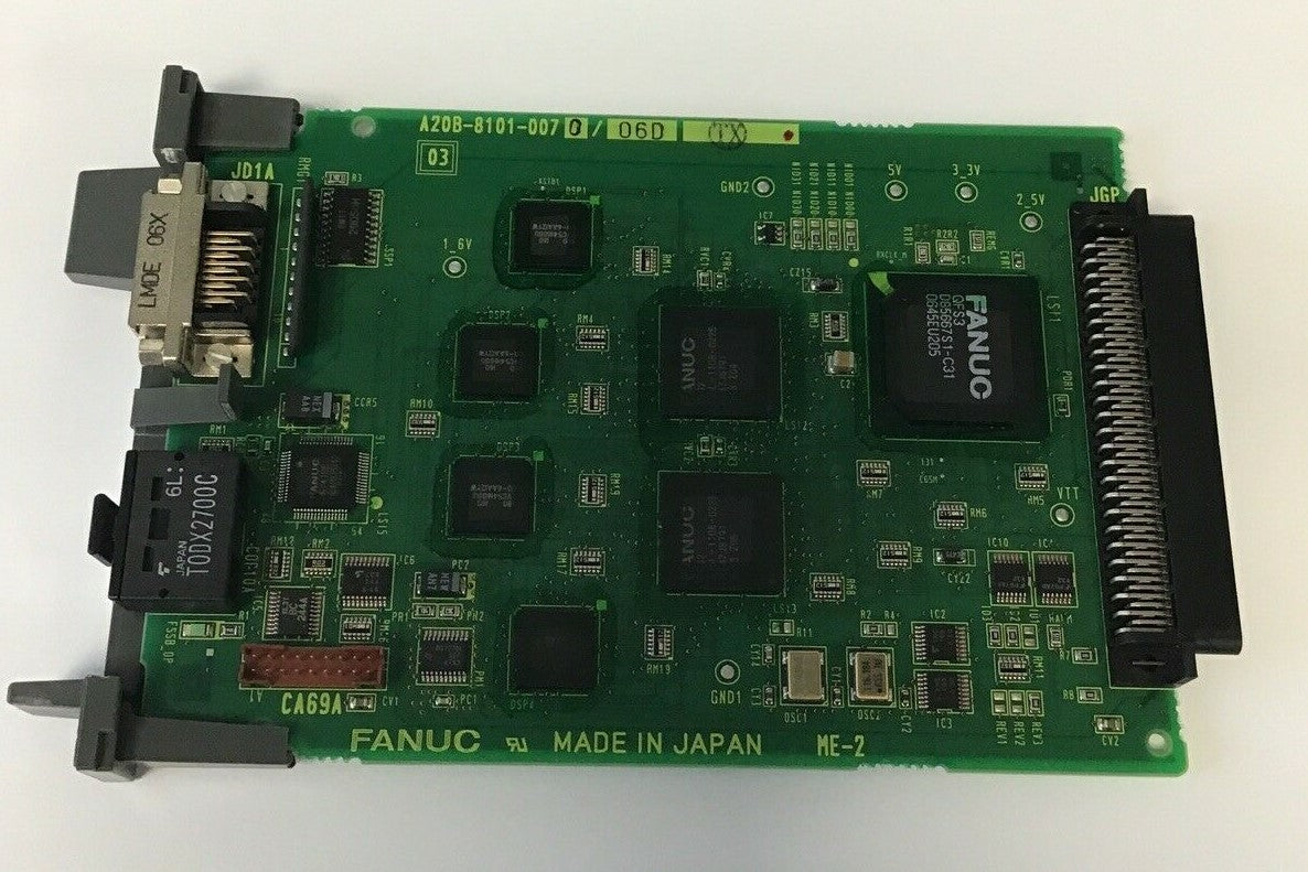 FANUC A20B-8101-0070/06D CPU BOARD