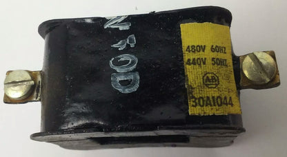 ALLEN BRADLEY 30A1044, COIL, 480V @ 60HZ, 440V @ 50HZ, RENEWAL PARTS, 30A1