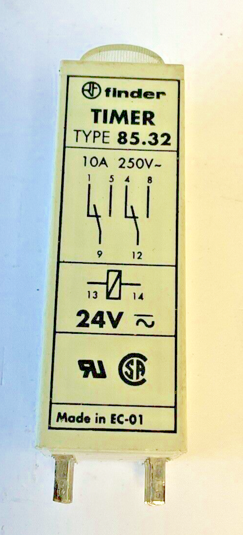 FINDER TIMBER TYPE 85.32 10A 250VAC 24VDC ***LOTOF2***