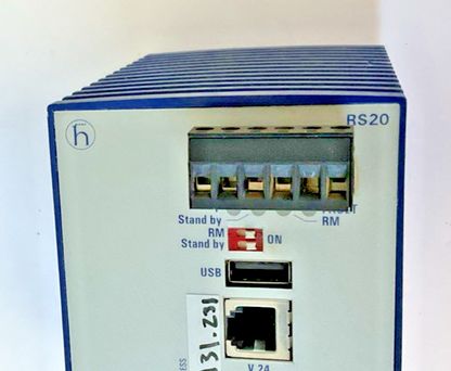 HIRSCHMANN RS20-0800T1T1SDAEHH03.0.01 RAIL SWITCH 60VDC 30VAC