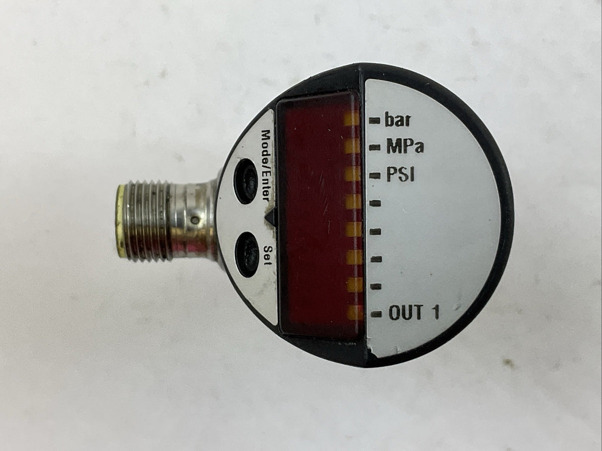 IFM PN5002 PRESSURE SENSOR 18-36VDC 250mA