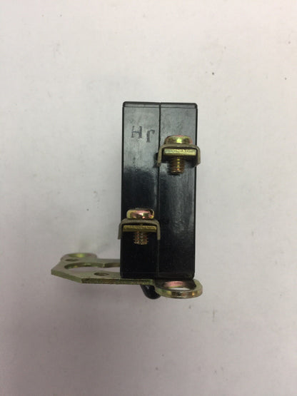 GE CR2940U202 HEAVY DUTY OILTIGHT CONTACT BLOCK 600V 1 NO 1 NC CONT