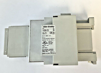 ALLEN BRADLEY 300-CO*930 SER.C CONTACTOR W/ 100F W/ 100-S 600V NEMA SIZE 2