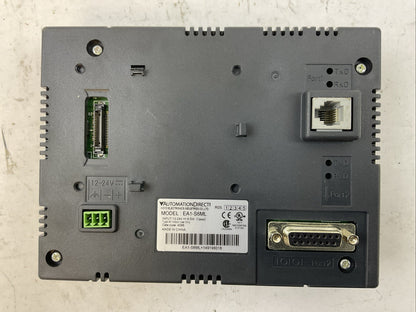 AUTOMATIONDIRECT EA1-S6ML 12-24VDC TOUCH SCREEN