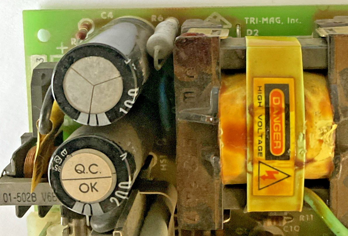 TRI-MAG MF-339-I POWER SUPPLY 230VAC 1A 12VDC .3A MF-339-1