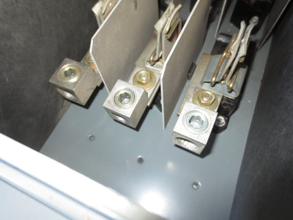SQUARE D QMB-324 FUSIBLE QMB SWITCH - 200A, 240V, 3-POLE