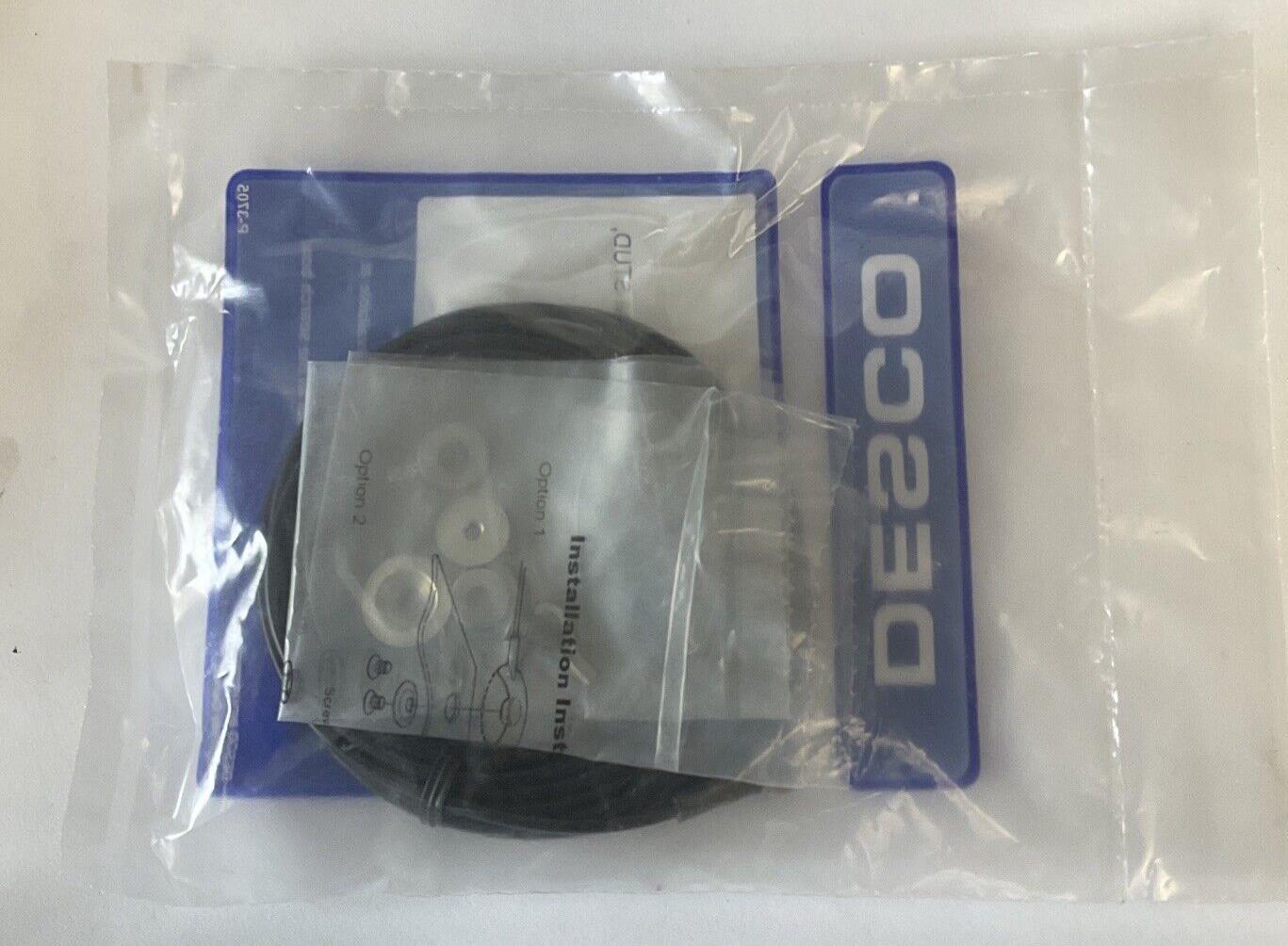 DESCO 14234 CORD KIT FLOOR GROUND 10MM W RESISTOR