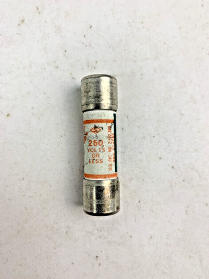 Gould Shawmut Amp-trap A2Y3 3A 250V Fuse "Lot of 20"