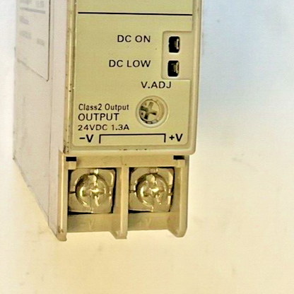 OMRON S8VS-03024/ED2 POWER SUPPLY 24VDC 1.3A CLASS2