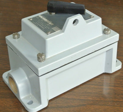 ALLEN-BRADLEY 600-TCX5 MANUAL STARTING SWITCH - ENCLOSURE (ONLY) - NEW SURPLUS