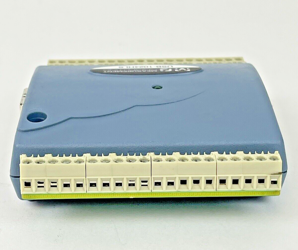 MC 193740A-01 MEASUREMENT COMPUTING USB-1024HLS HIGH CURR DIGI I/O USB DEVICE