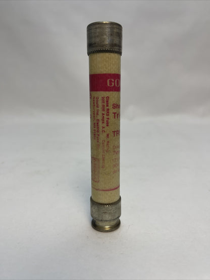 GOULD SHAWMUT TRS17-1/2R TRI-ONIC CLASS RK5 FUSE 600VAC 17-1/2A (LOT OF 5)