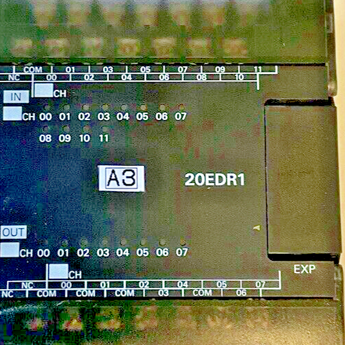 OMRON CP1W-20EDR1 EXPANSION MODULE 24VDC