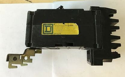 SQUARE D FC34015CL CIRCUIT BREAKER 480VAC 15A