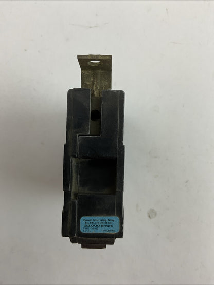 GE THHQB1140 CIRCUIT BREAKER 1POLE 40AMP 120/240VAC