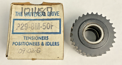 BREWER MACHINE P29-8M-50F IDLER SPROCKET