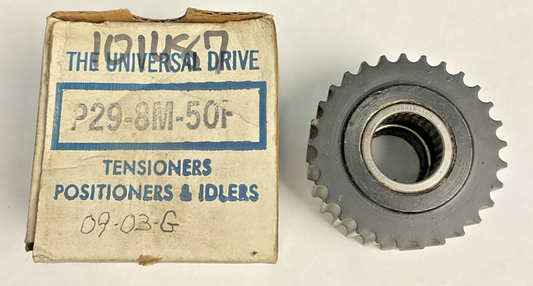 BREWER MACHINE P29-8M-50F IDLER SPROCKET