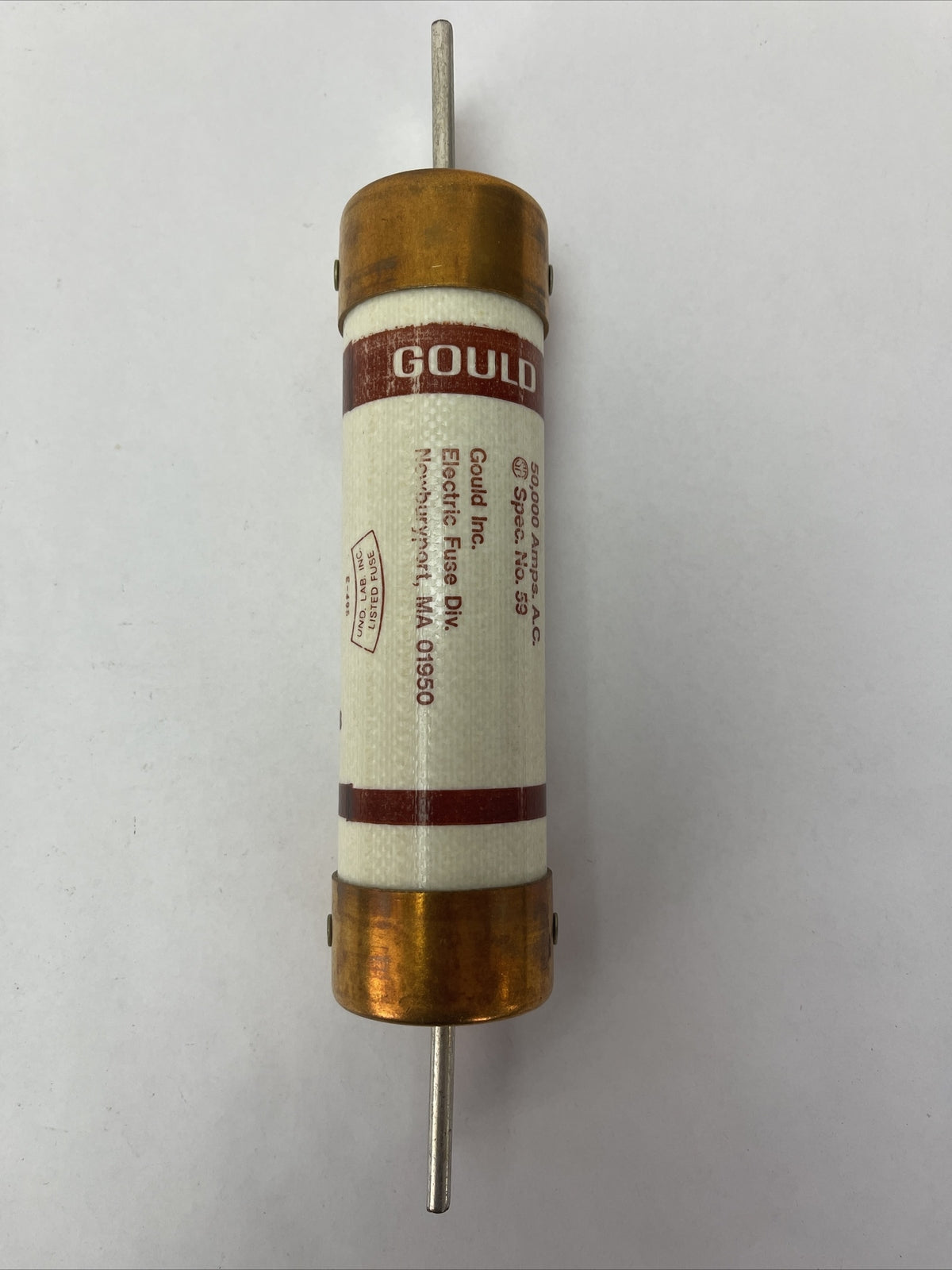 GOULD SHAWMUT OTS175 ONE-TIME FUSE 175AMP 600VAC (LOT OF 3)