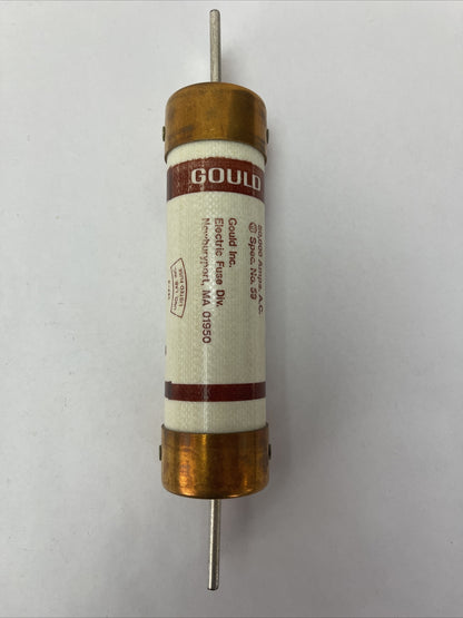 GOULD SHAWMUT OTS175 ONE-TIME FUSE 175AMP 600VAC (LOT OF 3)