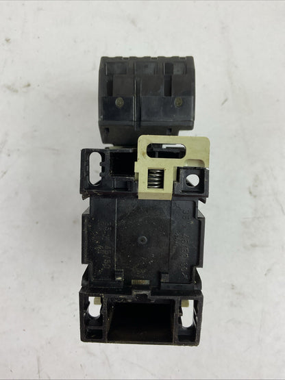 TELEMECANIQUE STARTER LP1D0910 CONTACTOR 24VDC COIL LR2D1307 RELAY 1.6-2.5A