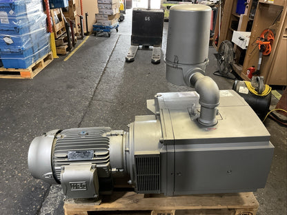 BECKER E3211674 U4.400SA/K OIL LUBRICATED ROTARY VANE VACUUM PUMP 01512ET3E284TC