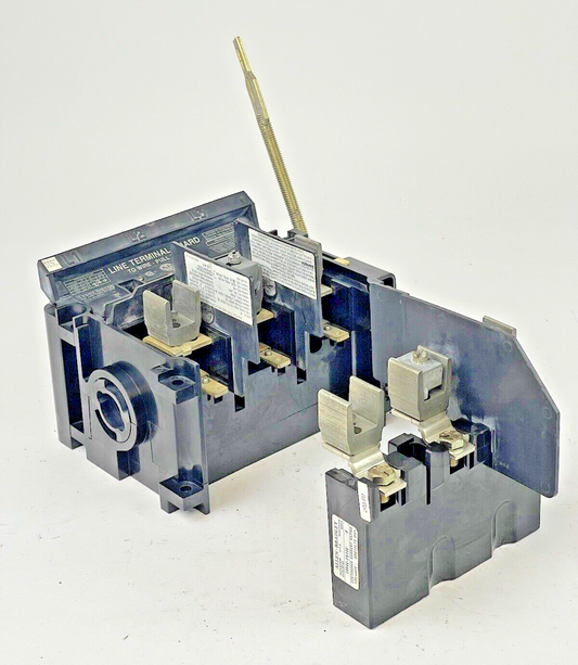 ALLEN BRADLEY-1494V-DS100 SER. B-DISCONNECT SWITCH-1494V-FS100 BLOCK **SEE COND.