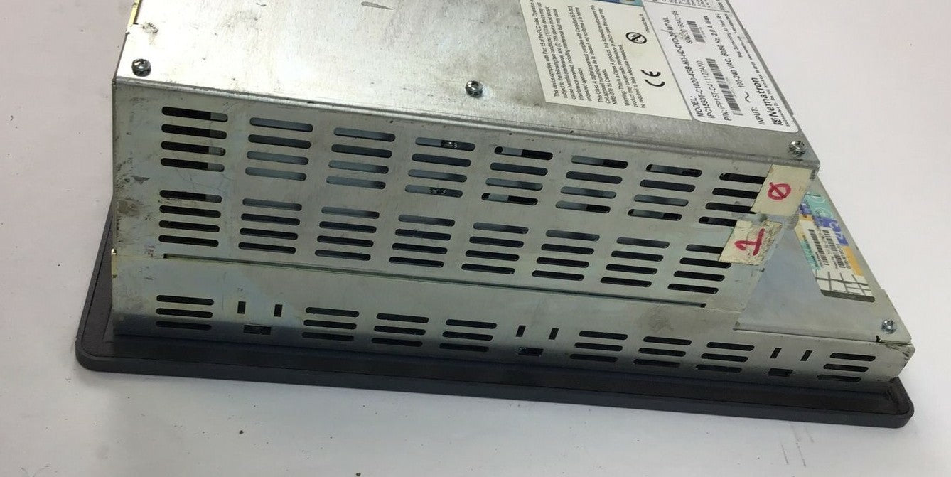 NEMATRON IPC1550T-C1020-4GB-HD-HD-DVD-2P-W7-NL INDUSTRIAL PC 100-240VAC 50/60HZ