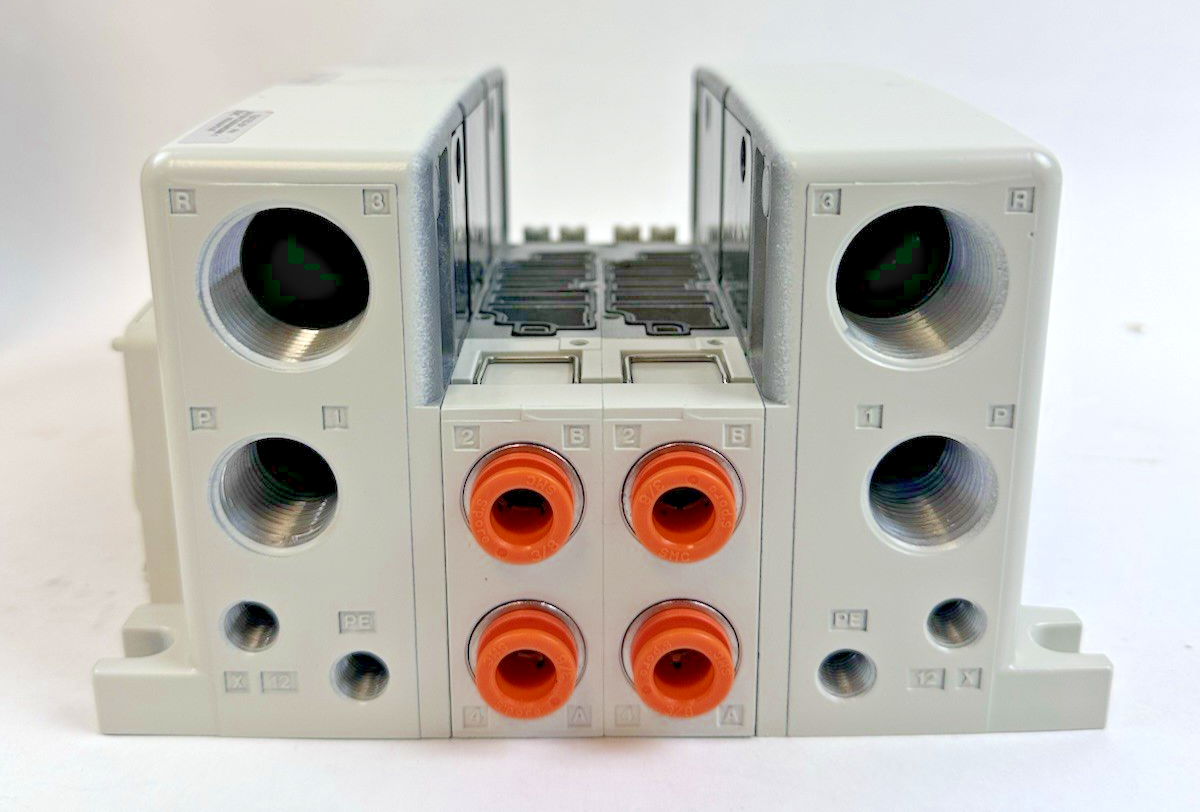 SMC VV5QC41-02N11TLD2 VQC MANIFOLD