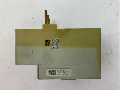 ALLEN BRADLEY 193-EEGE SER B OVERLOAD RELAY 10-90AMP