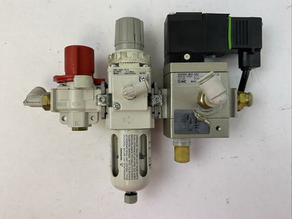SMC AV2000-N02-5DZ VALVE 24V AW20-N02B-CZ-B VHS20-N02A-S-Z