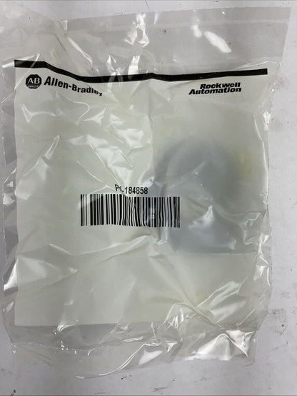ALLEN BRADLEY 800T-PA16A SER T 120VAC ILLUMINATED TYPE W/GUARD AMBER PUSHBUTTON