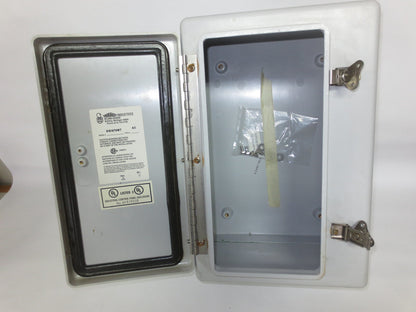 ROBROY / BELDING N16107HWT STAHLIN FIBERGLASS ENCLOSURE w/ SEAL - NEW SURPLUS