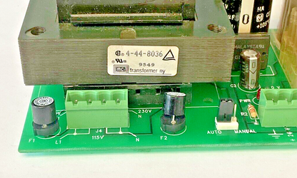 SICK 4-44-8036 POWER SUPPLY RELAY BOARD