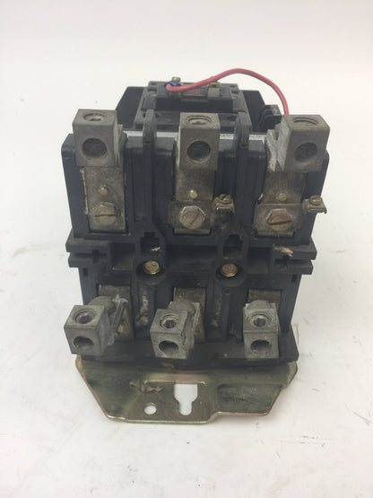 ALLEN BRADELY 500-DOD930 STARTER SIZE 3 600VAC 90A CD236 115-120V 60HZ 110V 50HZ