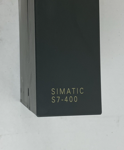 SIEMENS 6ES7 407-0KA02-0AA0 SIMATIC S7-400 POWER SUPPLY