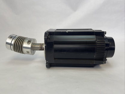 YASKAWA SGM7A-40A7D61 AC SERVO MOTOR 200V 25.4A UTTAH-B24RH ABS ENCODER GERWAH
